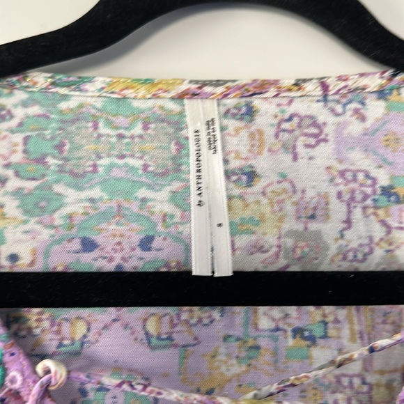 Anthropologie Odetta Embroidered Top - Picture 11 of 13